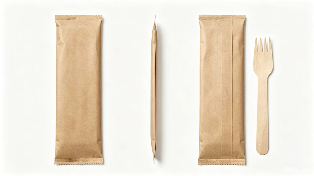 wooden forks
